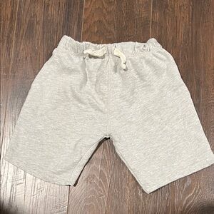 The Children's Place Light Gray Drawstring Shorts
